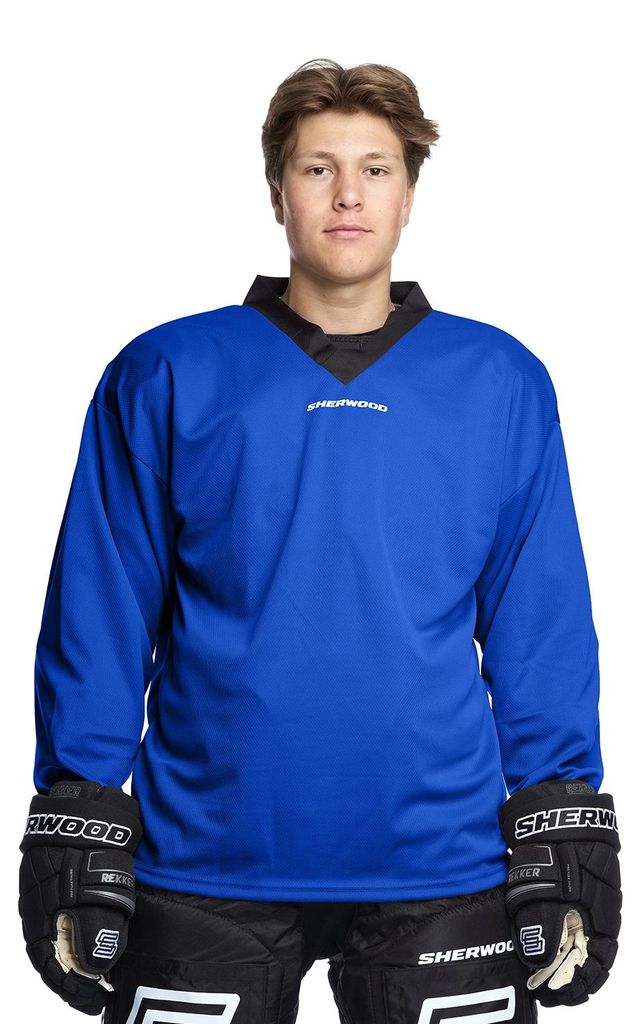 Trainingstrikot Sherwood blau XL Produktbild 