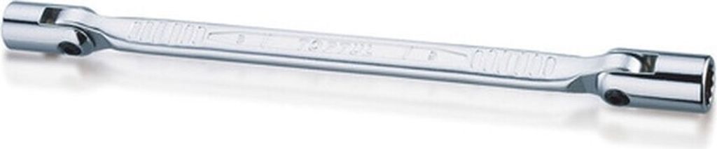 TOPTUL Doppel-Gelenkschlüssel AEEC1719 260mm Chrom-Vanadium-Stahl 340g