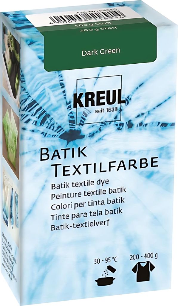 KREUL Batik-Textilfarbe JAVANA dark green 70 g