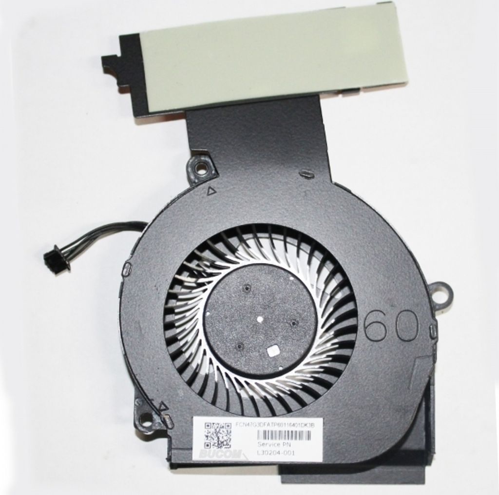 CPU FAN mit Kühlkörper Lüfter für HP Omen 4 Pro Gaming 15-DC Serie L30204-001
