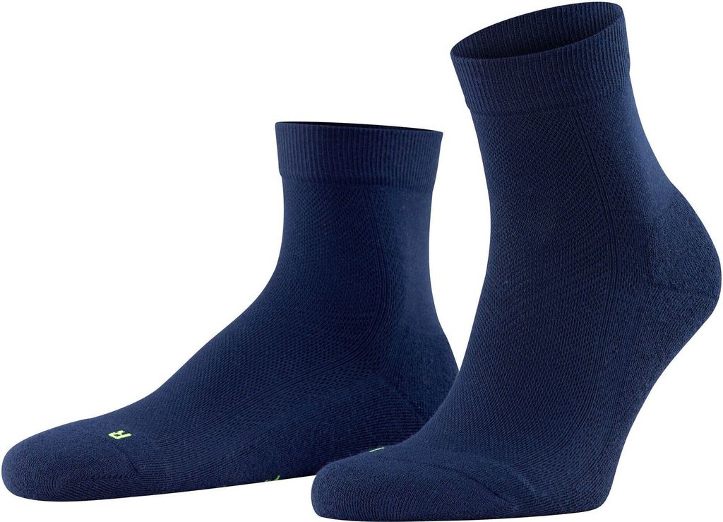 FALKE Uni Socken - Cool Cick, Polyester, einfarbig Dunkelblau 37-38