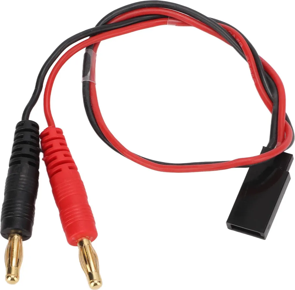 Per Futaba -Donna fino a 4,0 banane -Cavo adattatore per batteria Lipo -Caricabatteria equalizzatore 22AWG (KST -030)