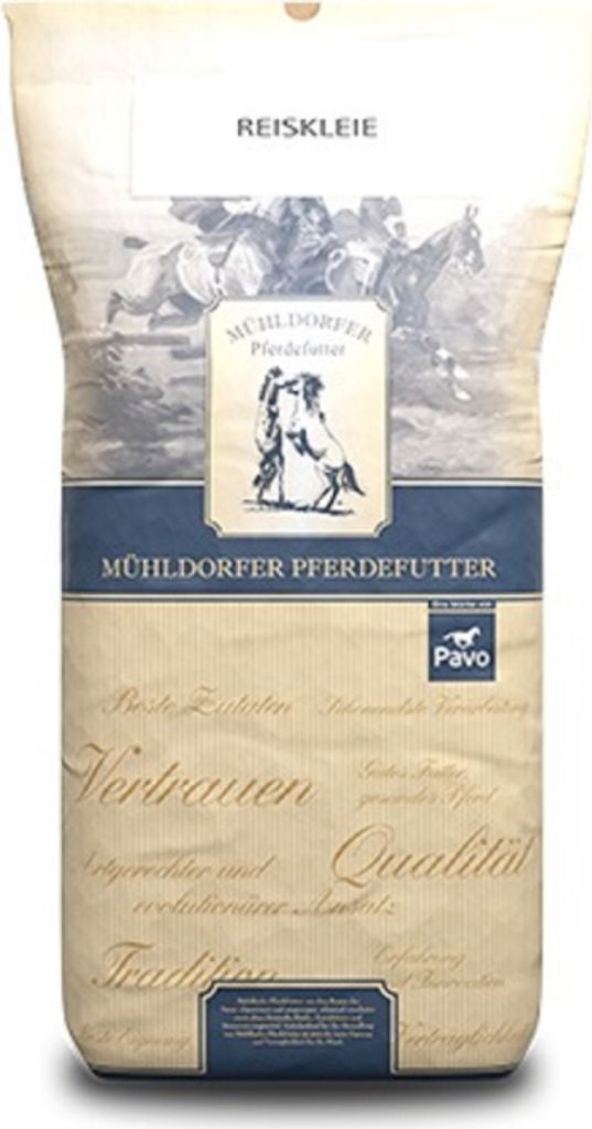 Mühldorfer Reiskleie pell. 20 kg Produktbild 