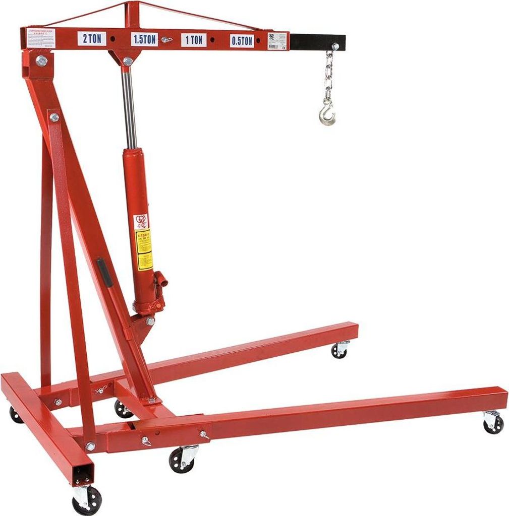 Werkstattkran 2 Tonnen, maximale Hubhöhe 225 cm, Modell Ap 76180-1