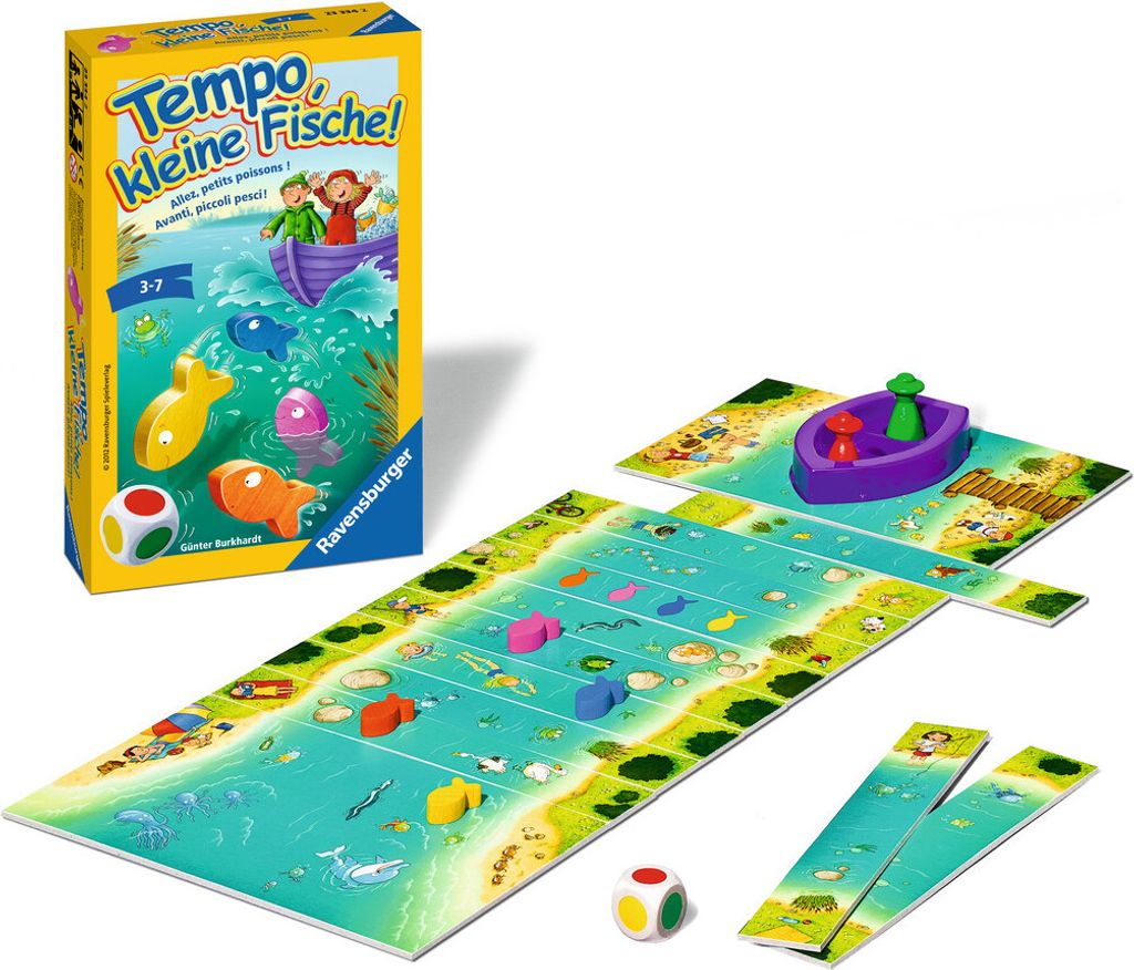 Tempo, kleine Fische Produktbild 
