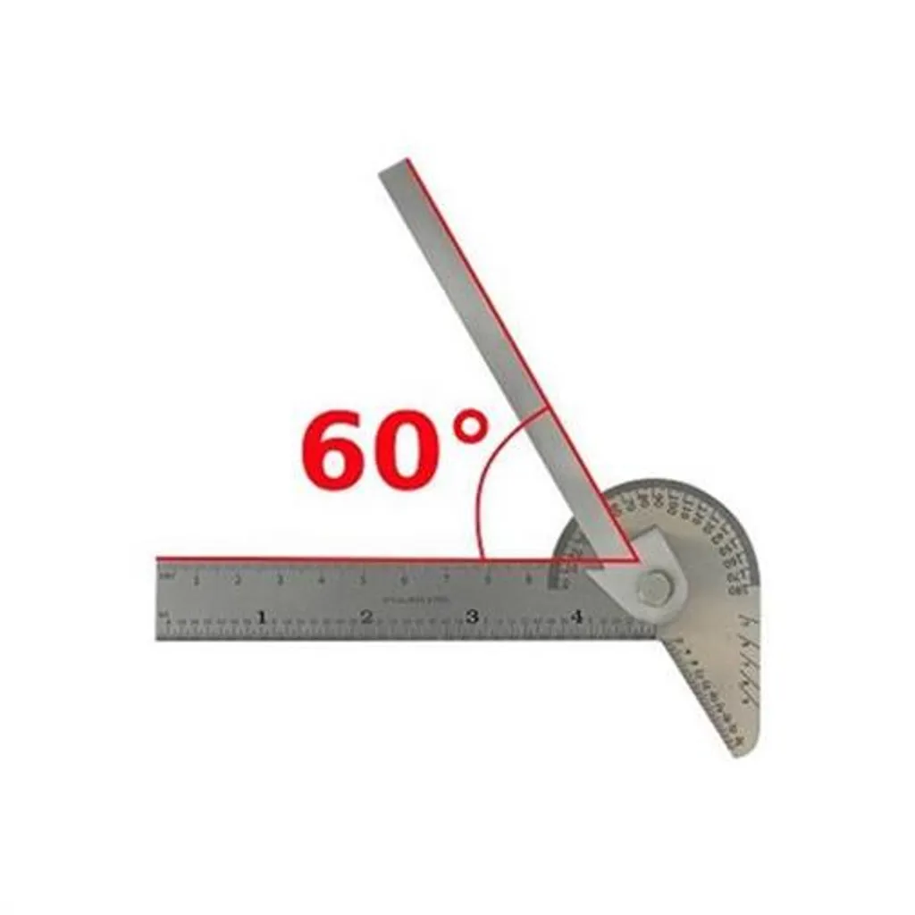 Modelcraft Rapporteur d'angle universel de précision pour modélisme - 5