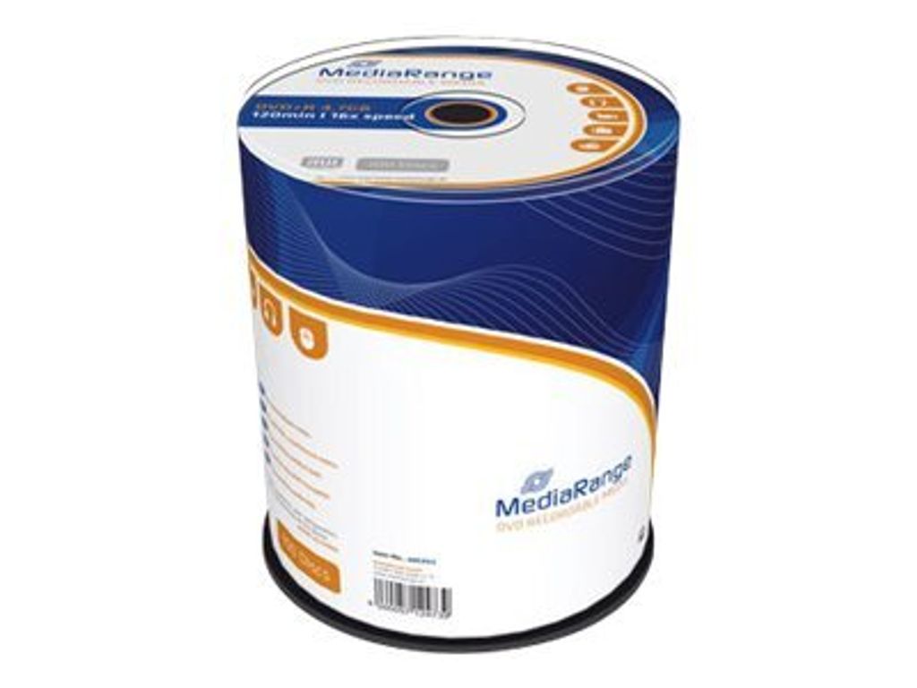 DVD+R 4,7 GB (16fach, 100 Stück) Produktbild 