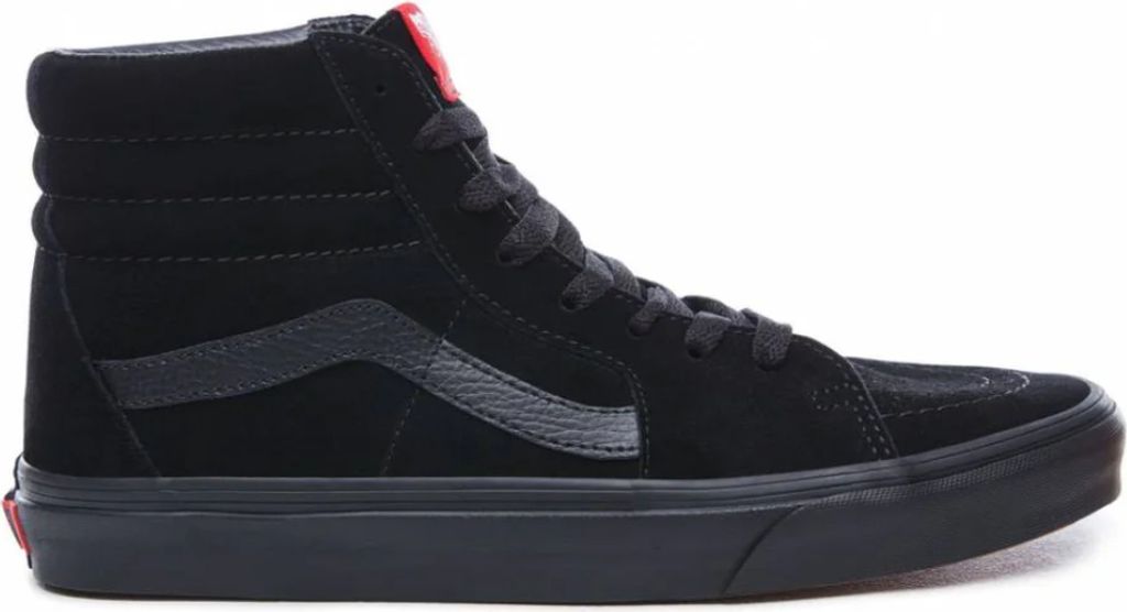 Vans SK8-Hi Schwarz - Damen und Herren Sneaker - Produktbild 