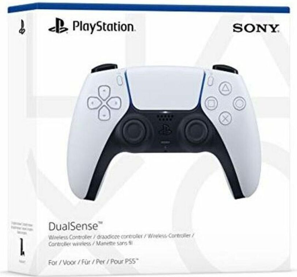 PlayStation 5 DualSense Wireless-Controller Sterling Silver Produktbild 