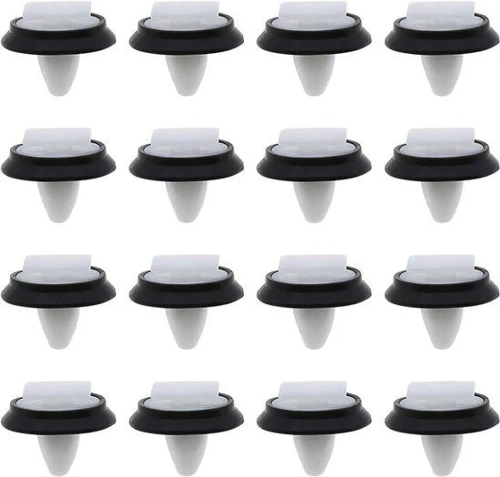 Joints d'isolation anti-vibration pour clips de porte auto en lot 100