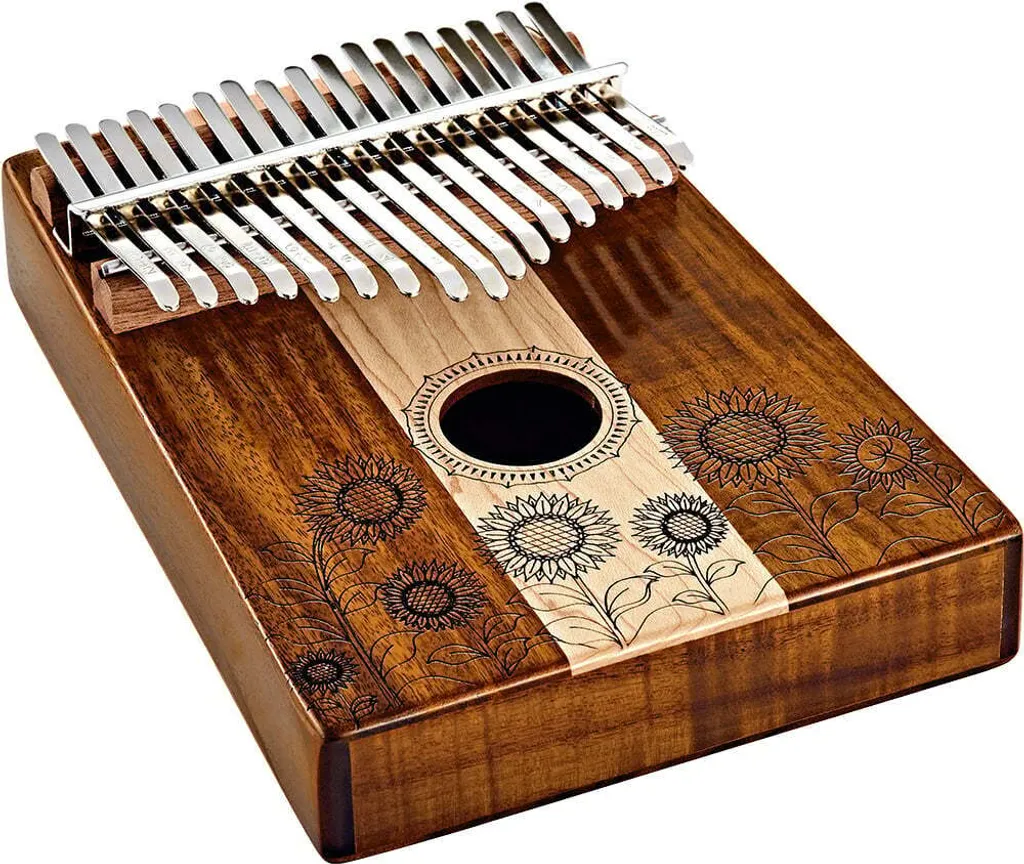 Meinl Sound Hole Kalimba KL1706H - Piano à pouces en érable massif