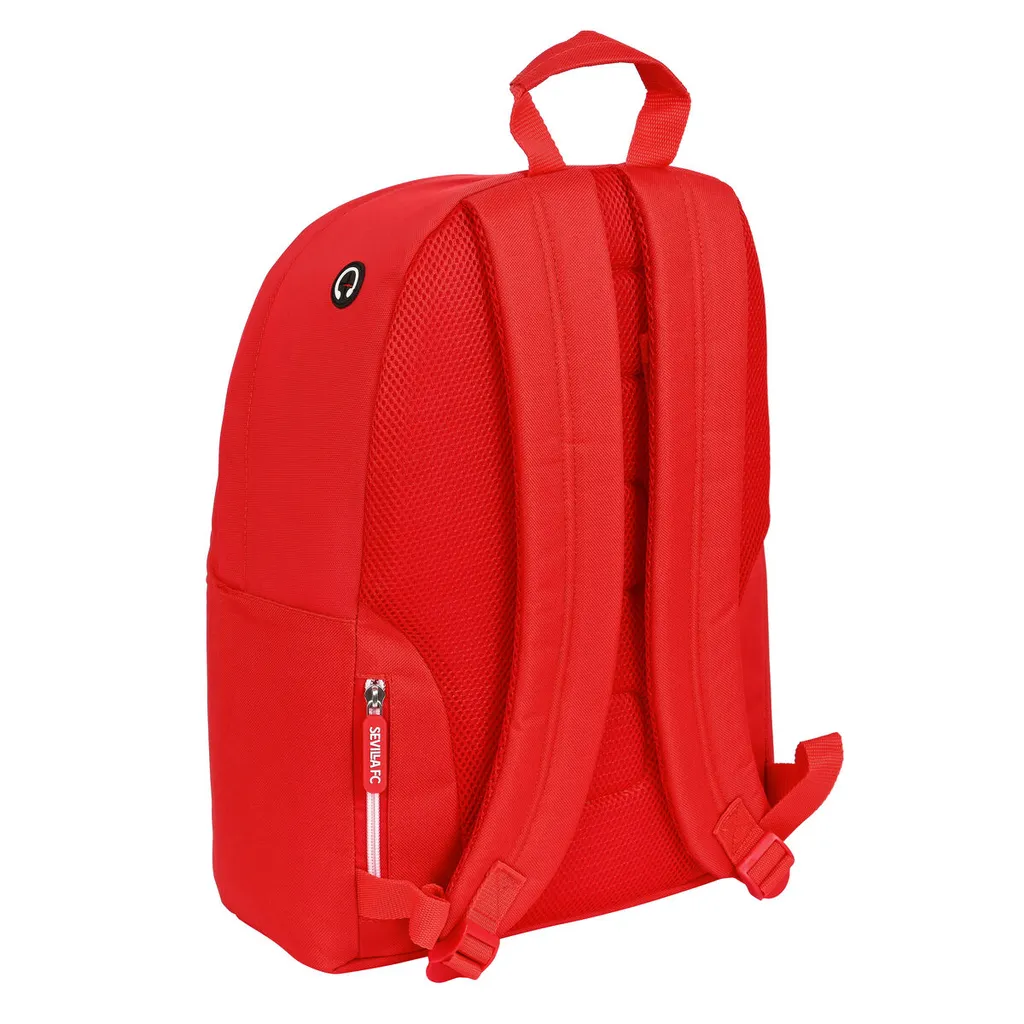 Sacoche PC Sevilla FC : protégez votre ordinateur avec style rouge - 4