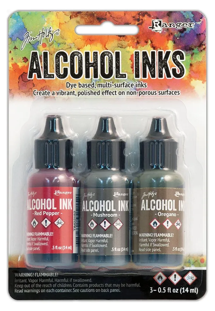 Encre à alcool Ranger Tuscan Garden sans acide 14 ml séchage vite