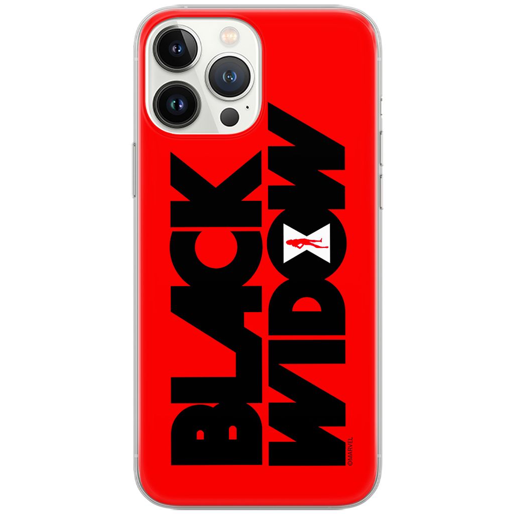 ERT GROUP Marvel Handyhülle für XIAOMI REDMI NOTE 10/ 10S Muster Black Widow 011 MPCBWIDOW4241