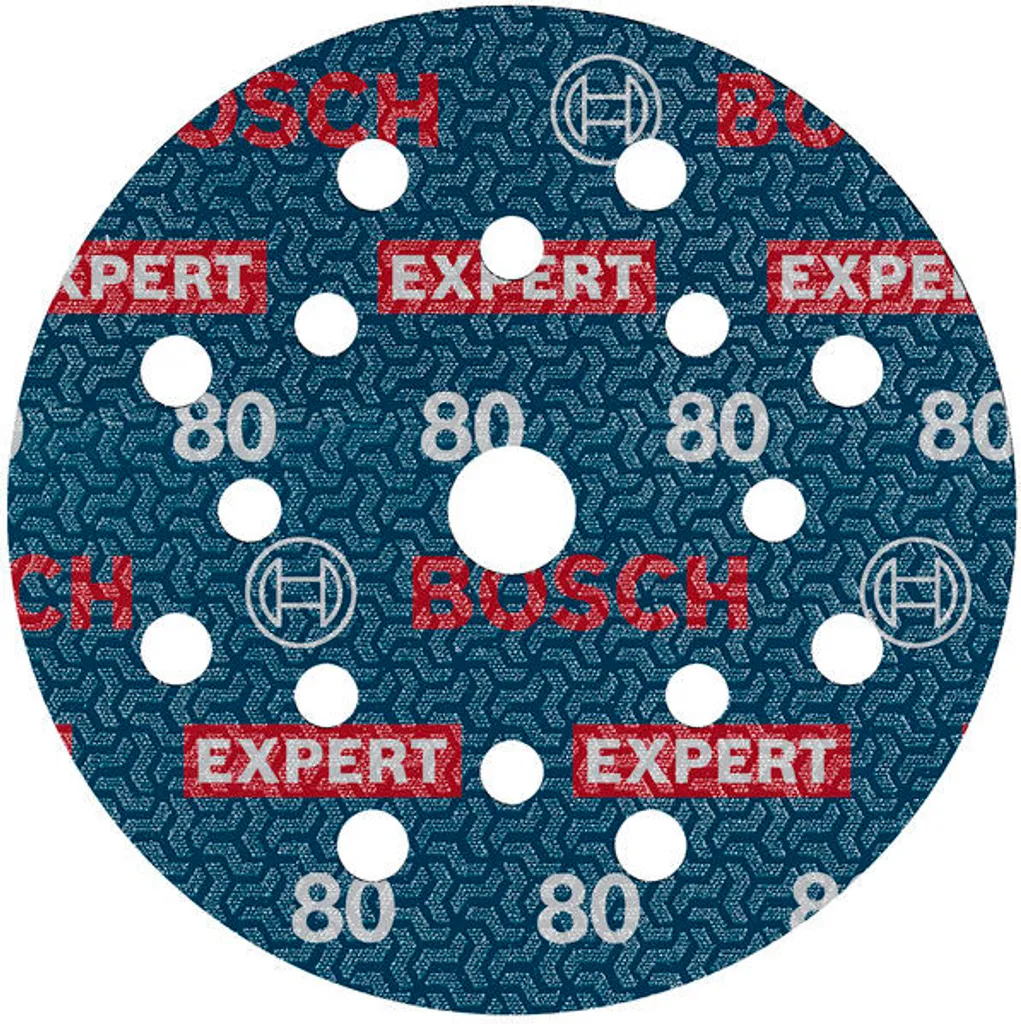 Bosch Expert M480 Dischi Abrasivi a Rete 125mm 6 Pezzi - No Polvere