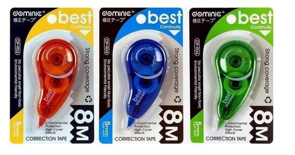 Dominic Korrektur 5mm x 8m MIX