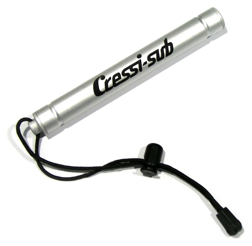 Cressi Shaker Unterwasser Tauch-Signalmittel Taucher Rassel akustisch Avisador