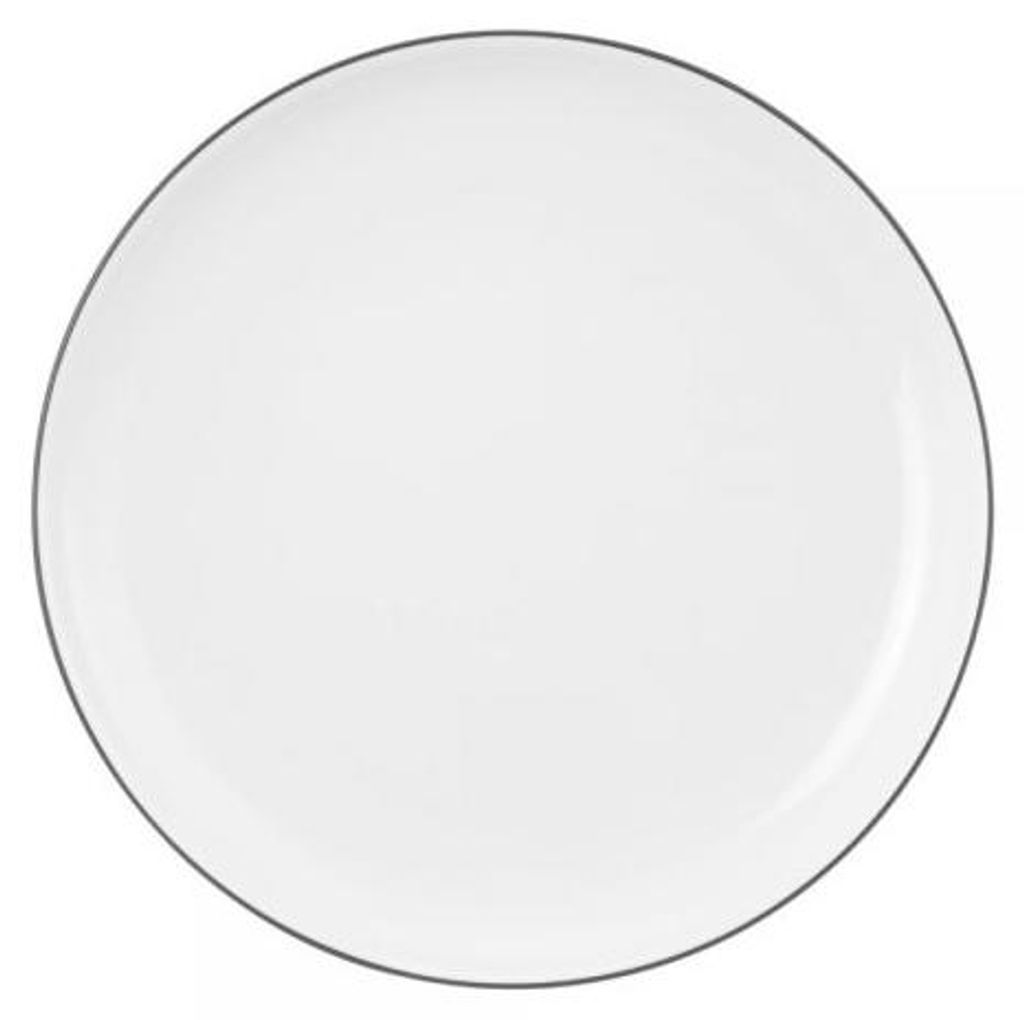 Seltmann Weiden Frühstücksteller Lido Black Line (20cm) Produktbild 