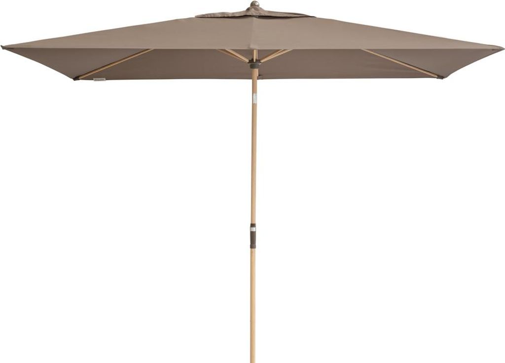 Doppler Alu Wood Stockschirm 200x300 cm Produktbild 