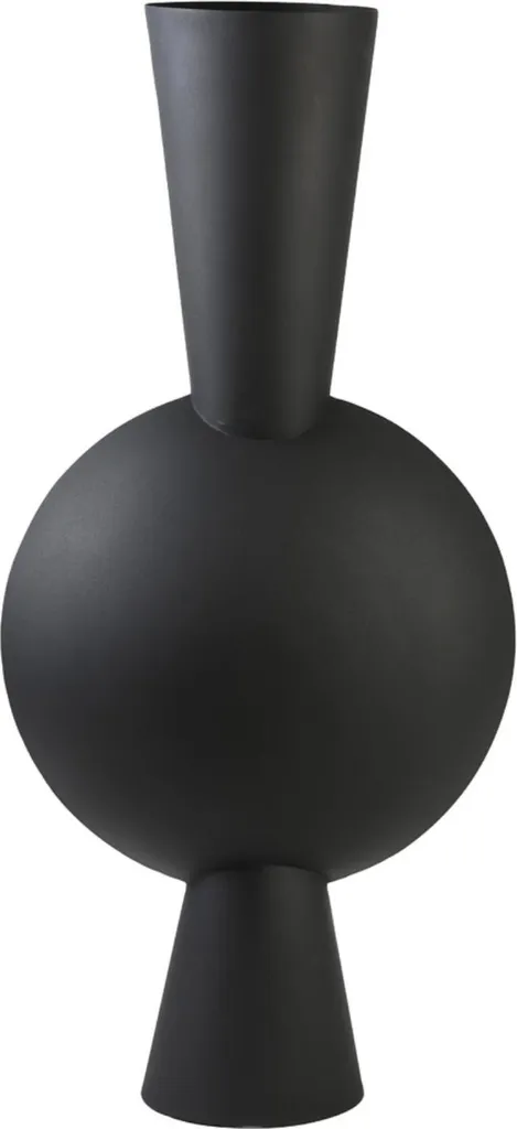Vase Kavandu Noir Light & Living 47x26x100cm - Grand Vase Design Chic