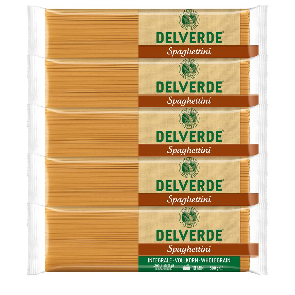 Delverde Vollkorn Spaghettini Integrale Vollkorn Nudeln Produktbild 