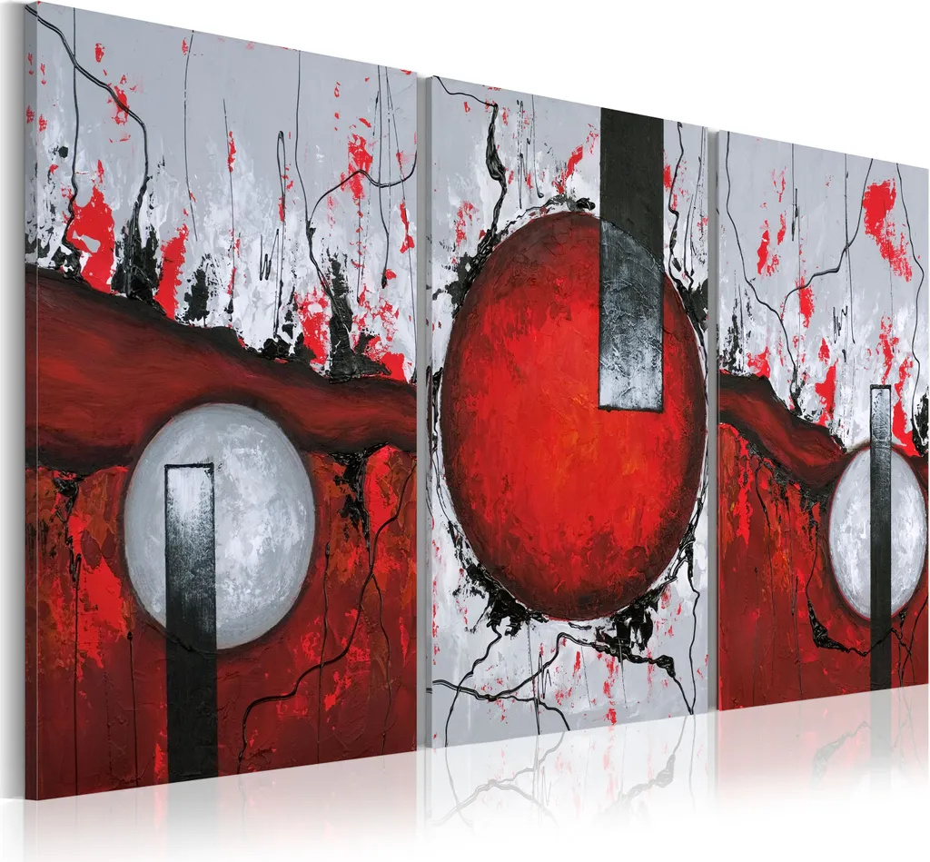 Decorazione Parete Murale 93148: Foto su Tela 120x60 Astratta