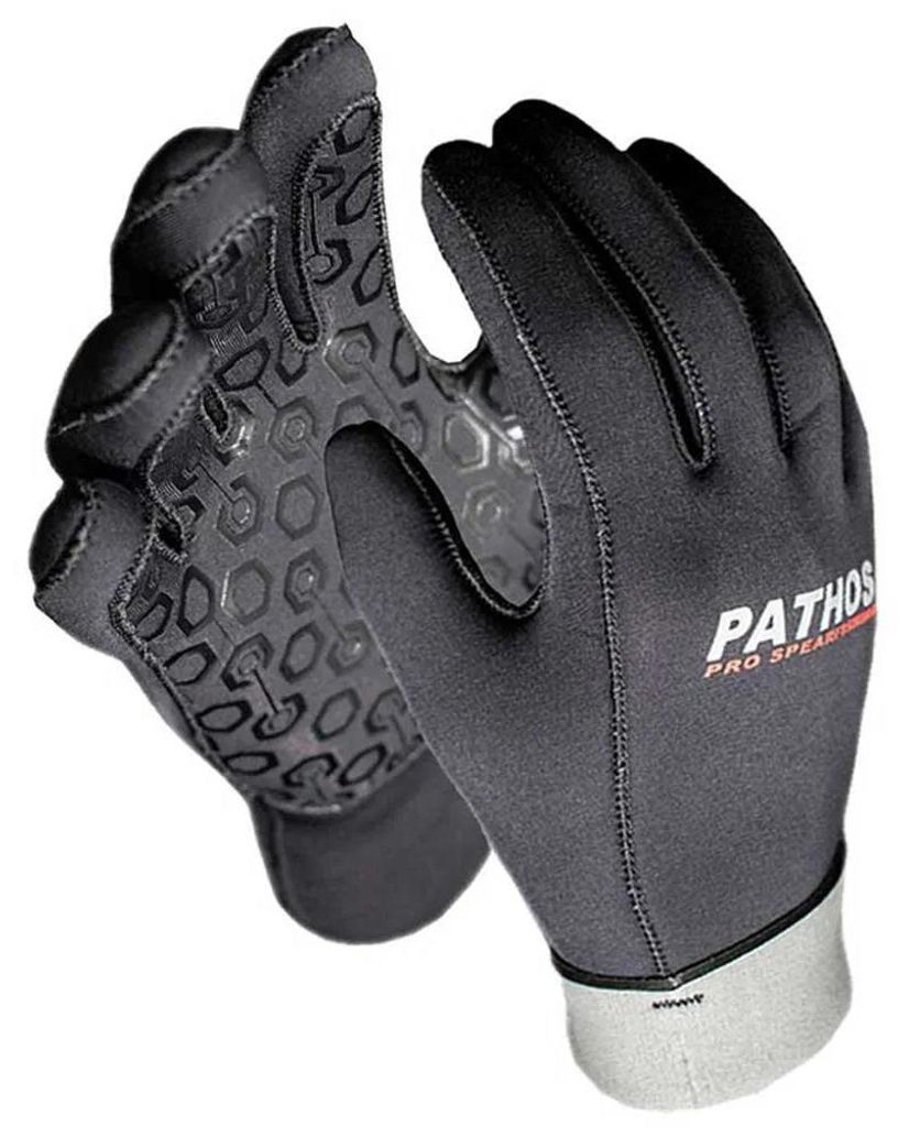 Pathos 3 Mm Metalite Handschuhe Schwarz 2XL Schwarz 2XL