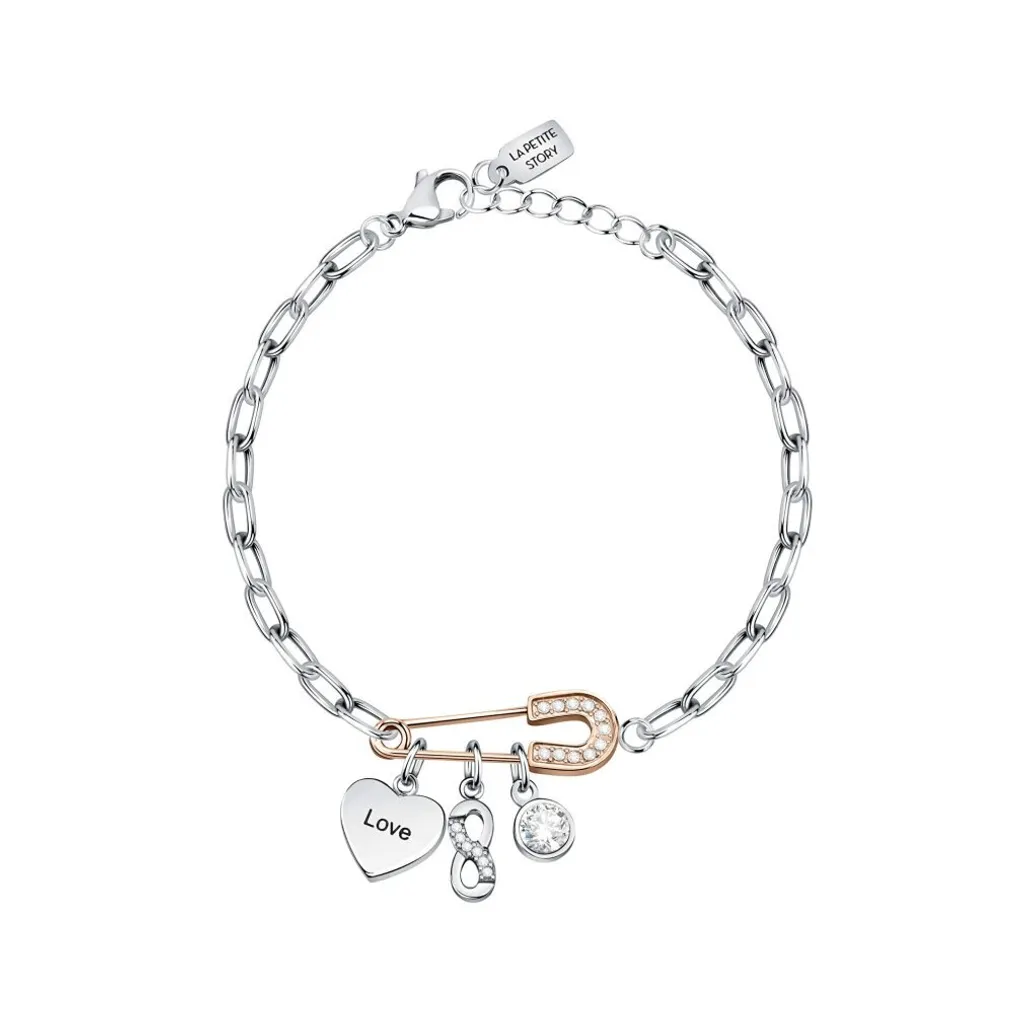 LPS05ASD14 Bracciale La Petite Story Love: Eleganza Quotidiana