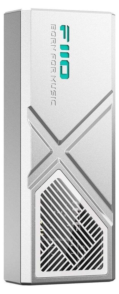 FiiO KA13 Hi-Fi Wzmacniacz słuchawkowy Silver Zdjęcie produktu 