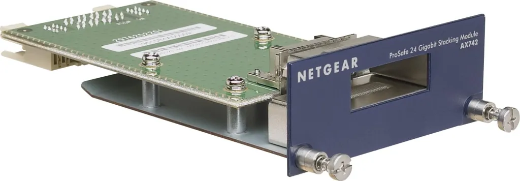 Module de stack Netgear AX742 ProSafe pour switch manageable M5300 24G 48G - 4