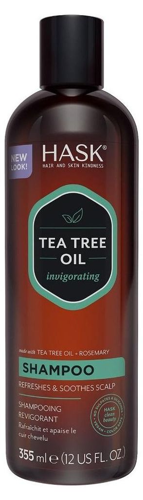 Hask Shampoo Hask Tea Tree Oil & Rosemary Invigorating Produktbild 