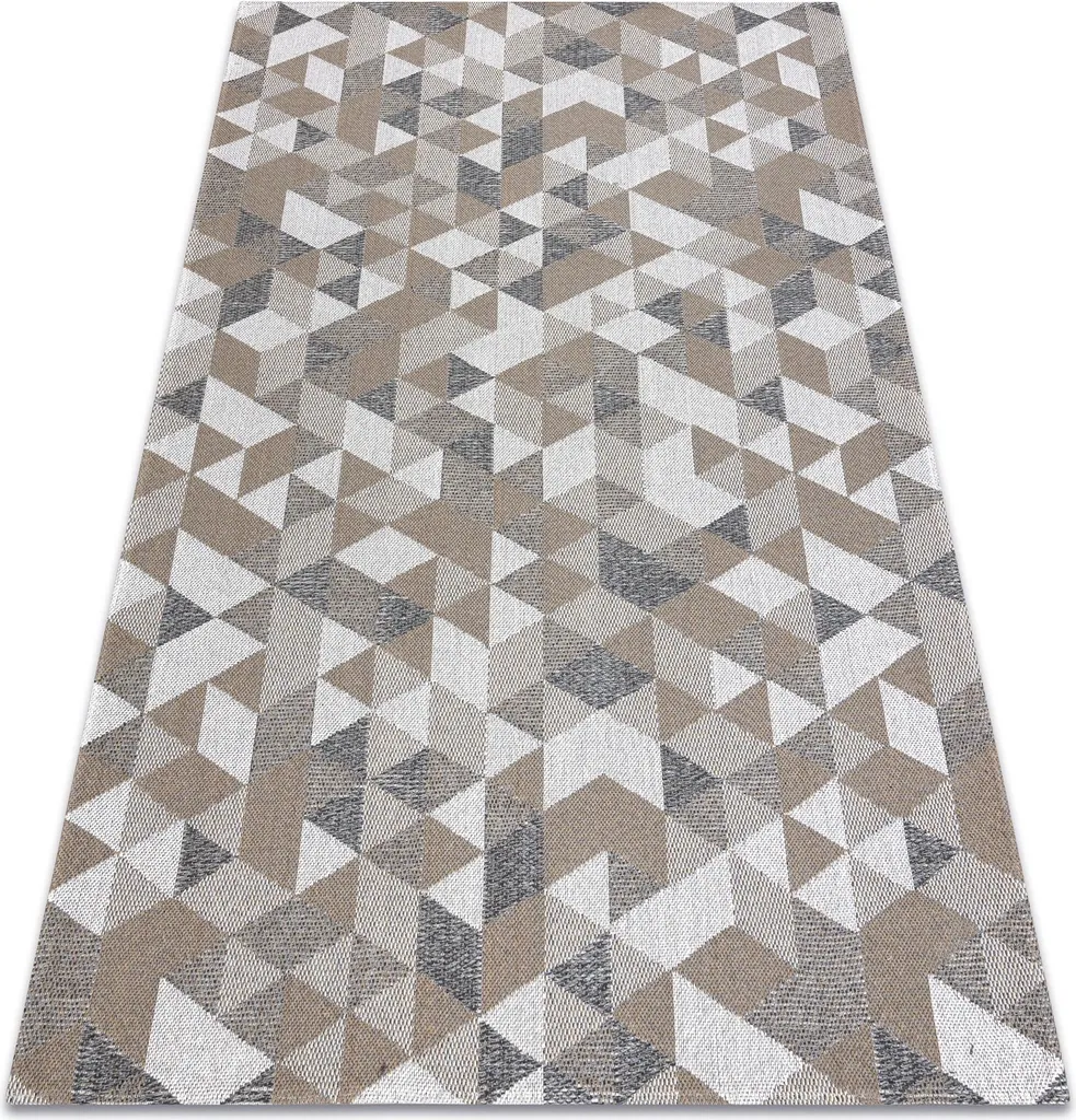 Tapis durable et facile à nettoyer EKO SISAL Boho 114x170 cm coton