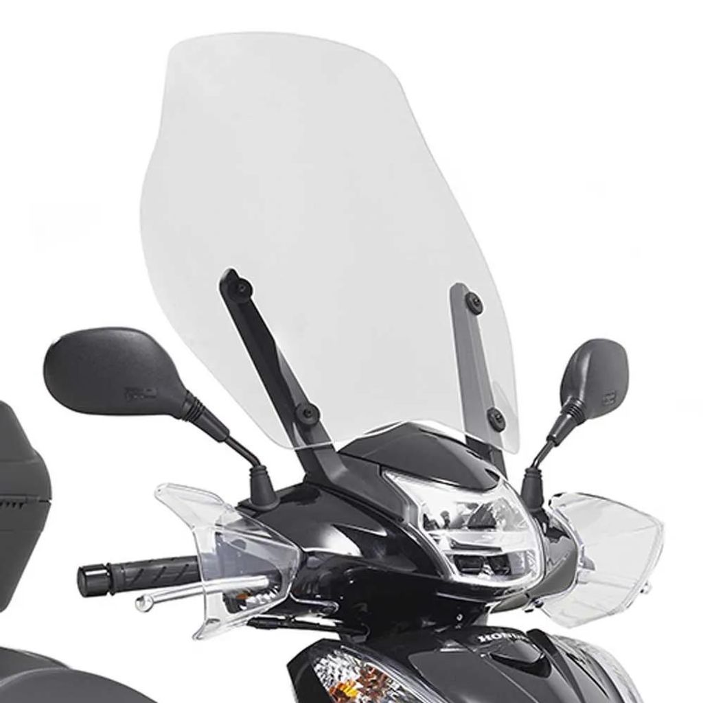 Givi D1143st Honda Sh 300i Windschutzscheibe Durchsichtig  Produktbild 