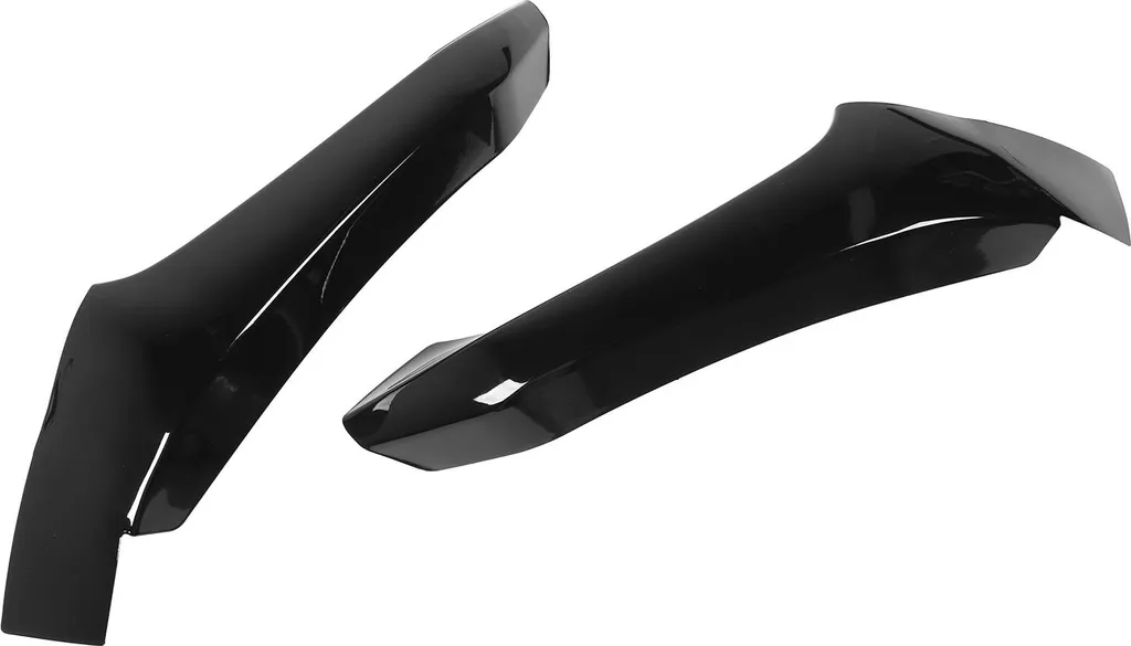 Rénover pare-chocs X3 F25 M Sport : Lèvres latérales noir brillant 14-17