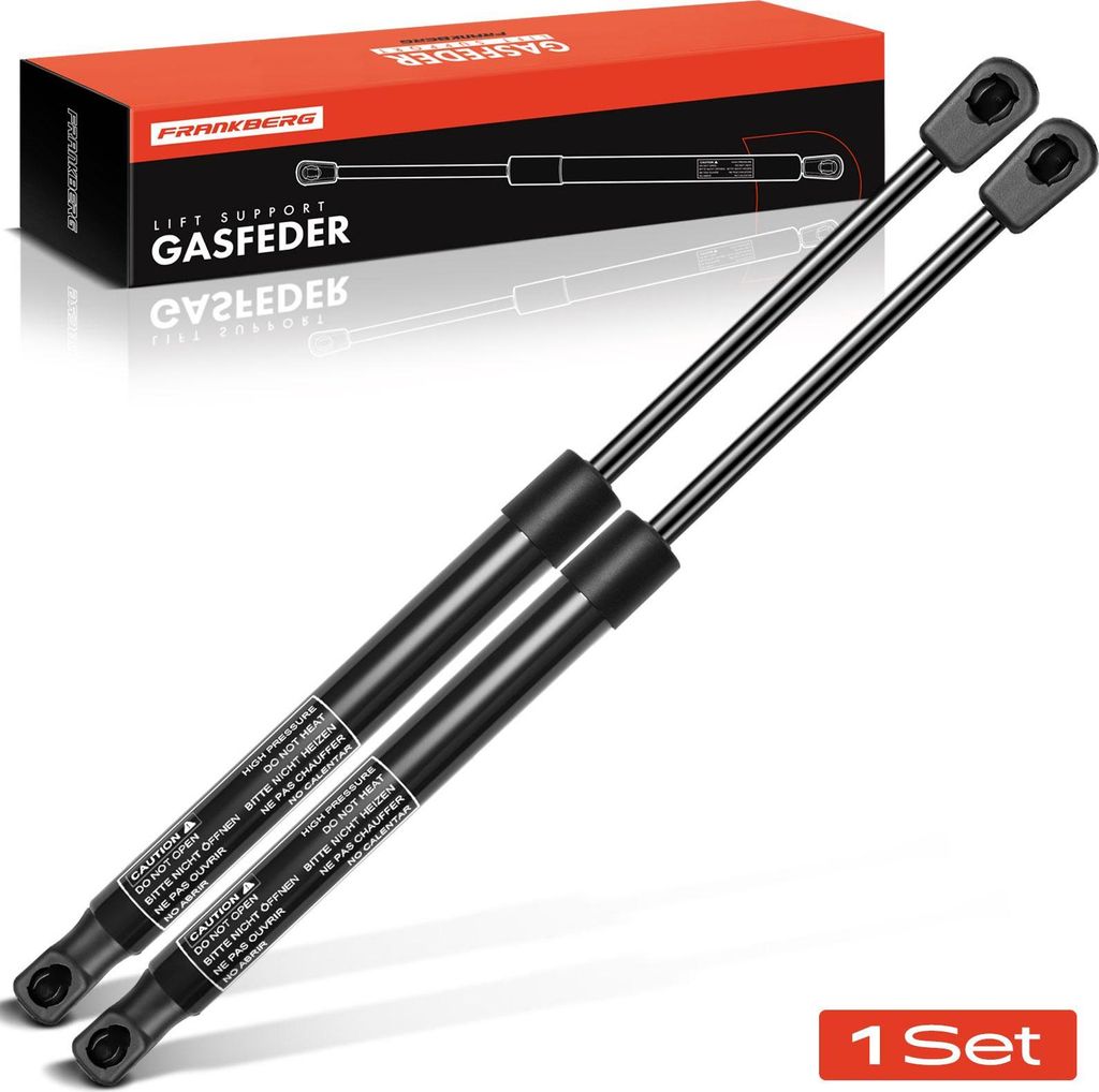 Frankberg 2x Gasfeder Dämpfer Heckklappe für Renault Megane I Grandtour KA0/1 Kombi 1999-2003