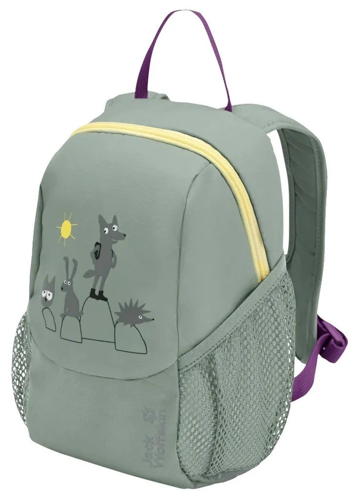 Sac à dos de marche Jack Wolfskin A65425E0272 avec confort dorsal