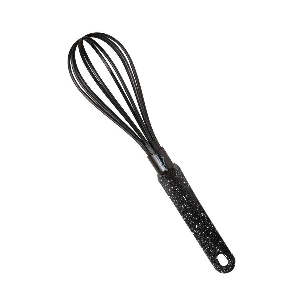 STONELINE Hitzebeständiger Nylon-Schneebesen 32 cm, spülmaschinengeeignet, für Eischnee und Sahne
