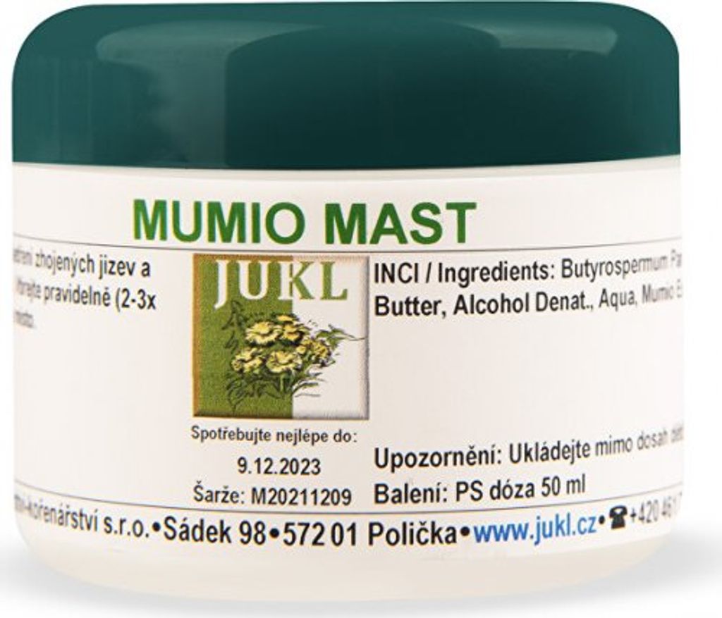 Salbe 50 ml zur Pflege von verheilten Narben und Produktbild 