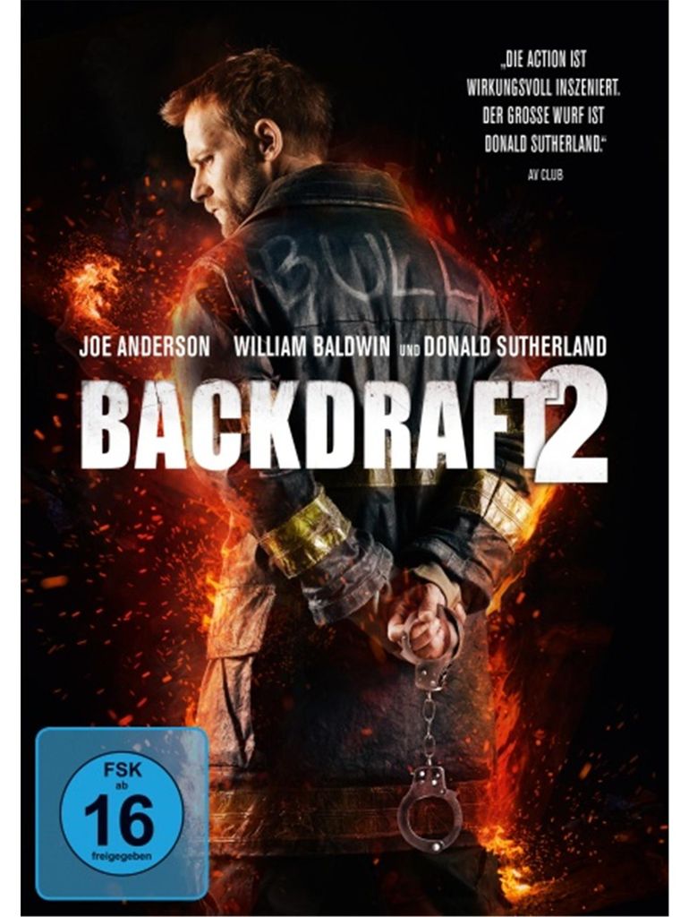 Backdraft 2 Obrázek produktu 