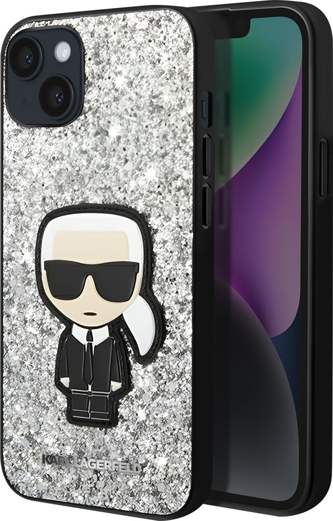 Karl Lagerfeld Klhcp14Sgfkpg Iphone 14 6.1"" Hardcase Produktbild 
