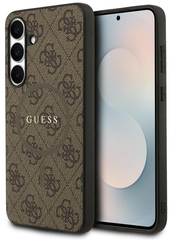 Funda Guess 4G Ring Classic Logo Magsafe para Samsung Imagen del producto 