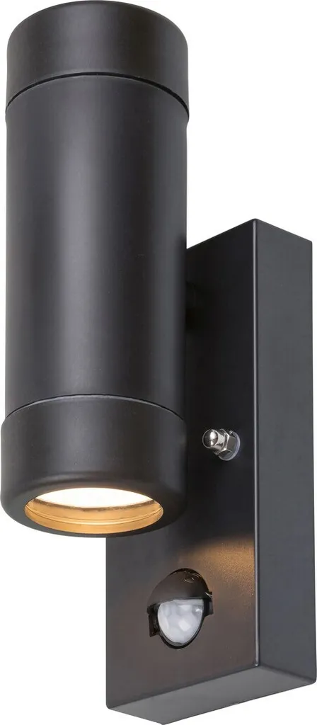 Illumina il Giardino con Stile: Applique Medina 8835 Nero Opaco GU10
