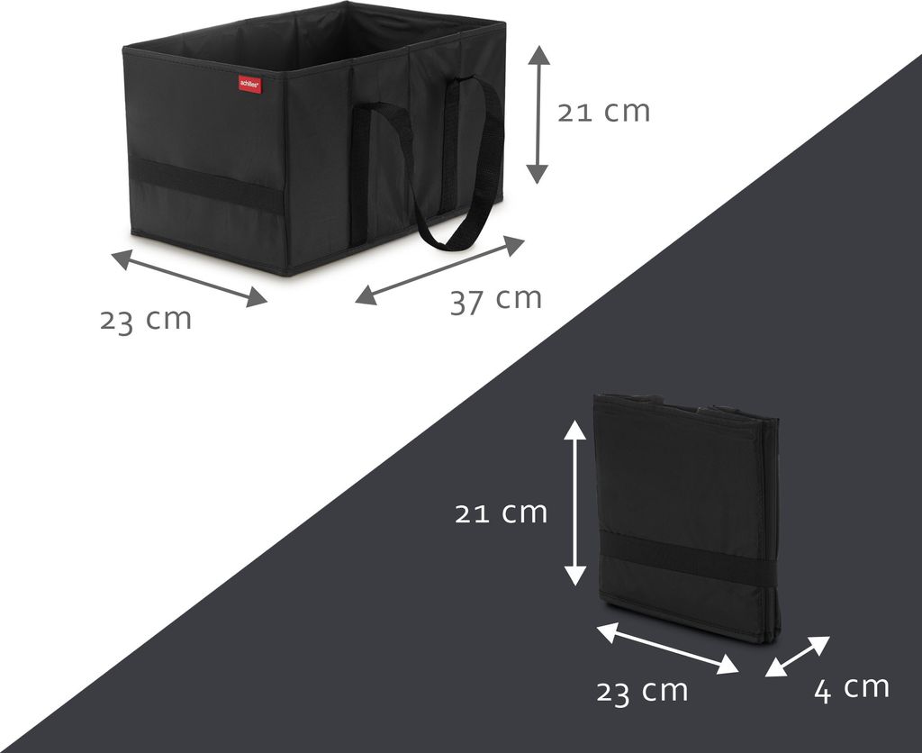 Smart-Box Faltbare Einkaufs-Tasche Falt-Korb Klapp-Box Produktbild 8