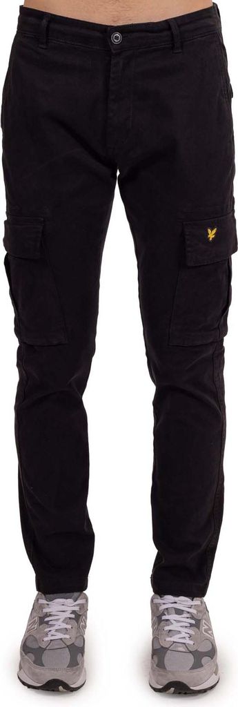 LYLE & SCOTT – Herren-Cargohose mit Logo – Größe 34