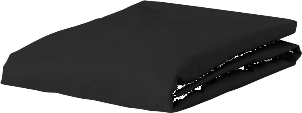 Essenza Satin fitted sheet 30 cm Höhe Farbe Anthracite Größe 90x200