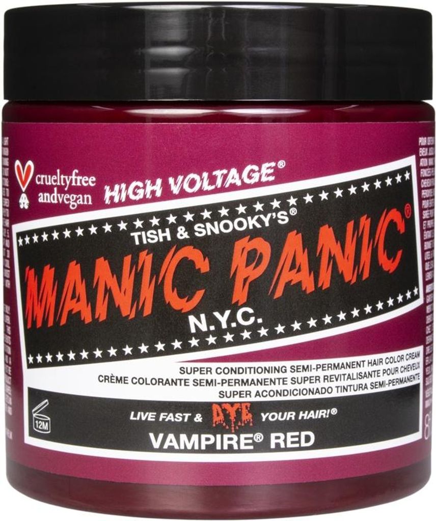 Manic Panic High Voltage Classic Vampire Red 237 ml Produktbild 
