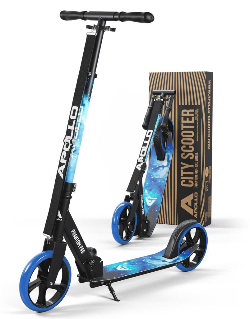 Apollo City Scooter - Phantom - Stars Produktbild 