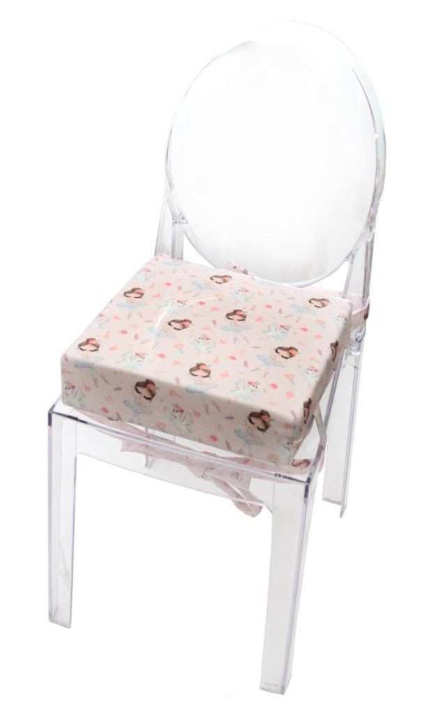 Kinder Sitzerhöhung 40x40cm - Sitzkissen Mit Tierdruck Für Stühle