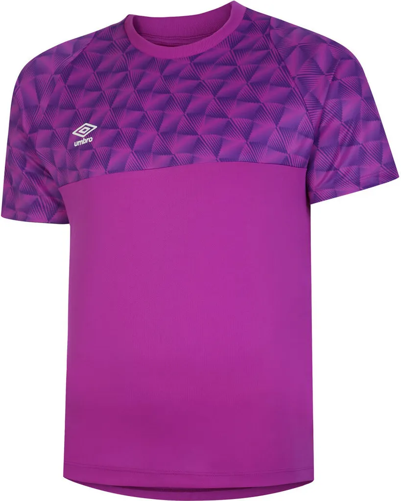 Tenue gardien enfant Umbro Flux anti-transpiration violette UO1694 152