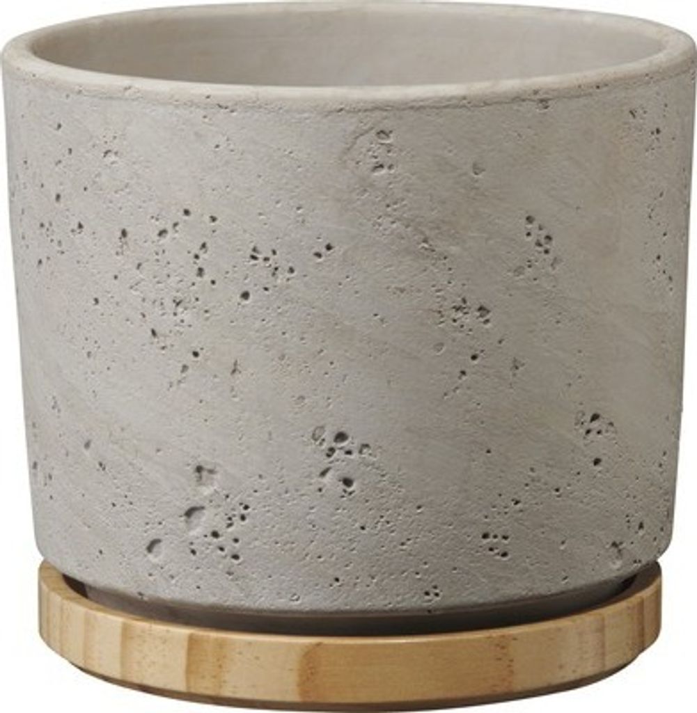 Blumentopf Soendgen Paros Deluxe Keramik Ø 16 cm H 14 cm Produktbild 